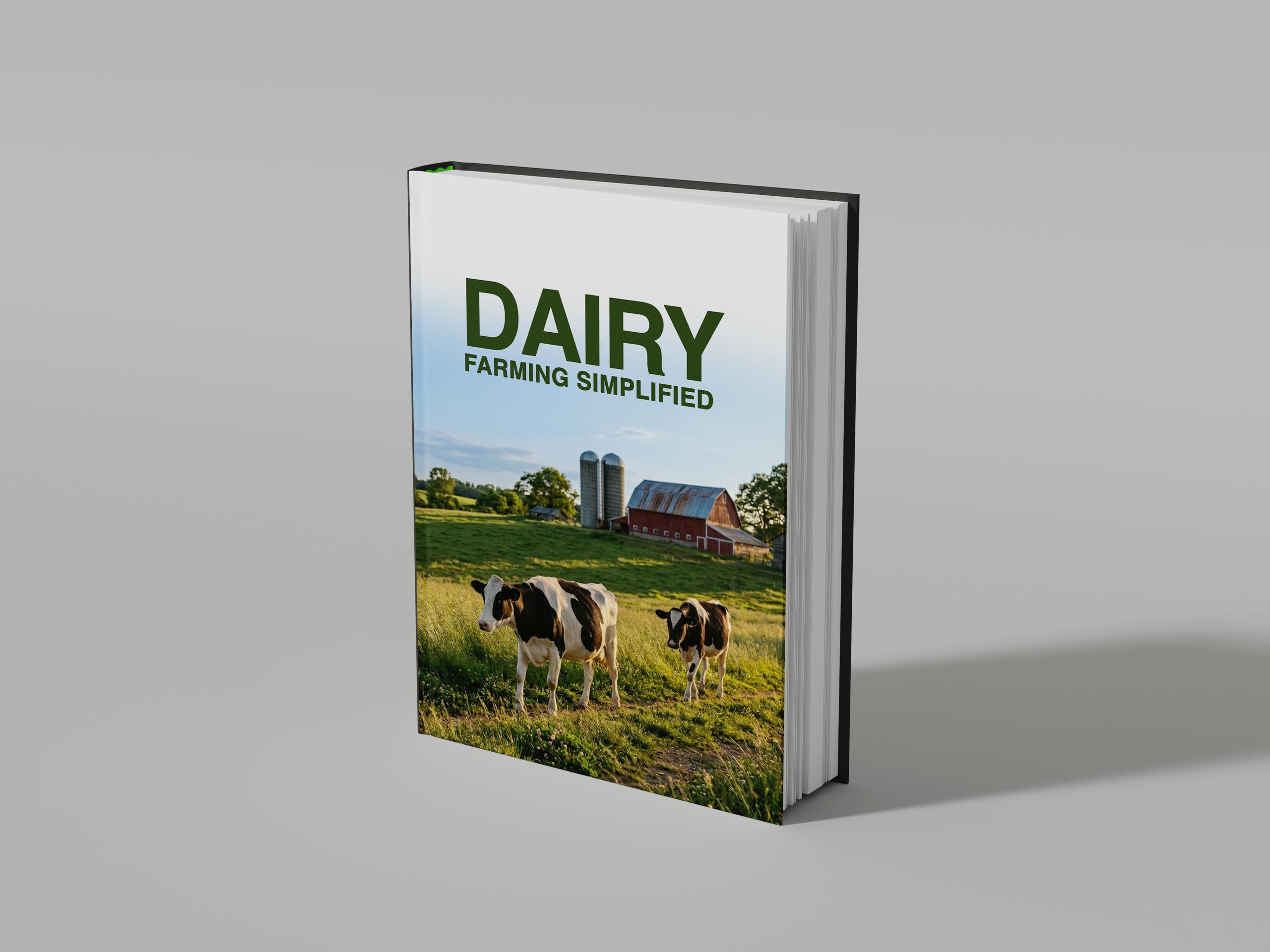 Dairy Farming Simplified book